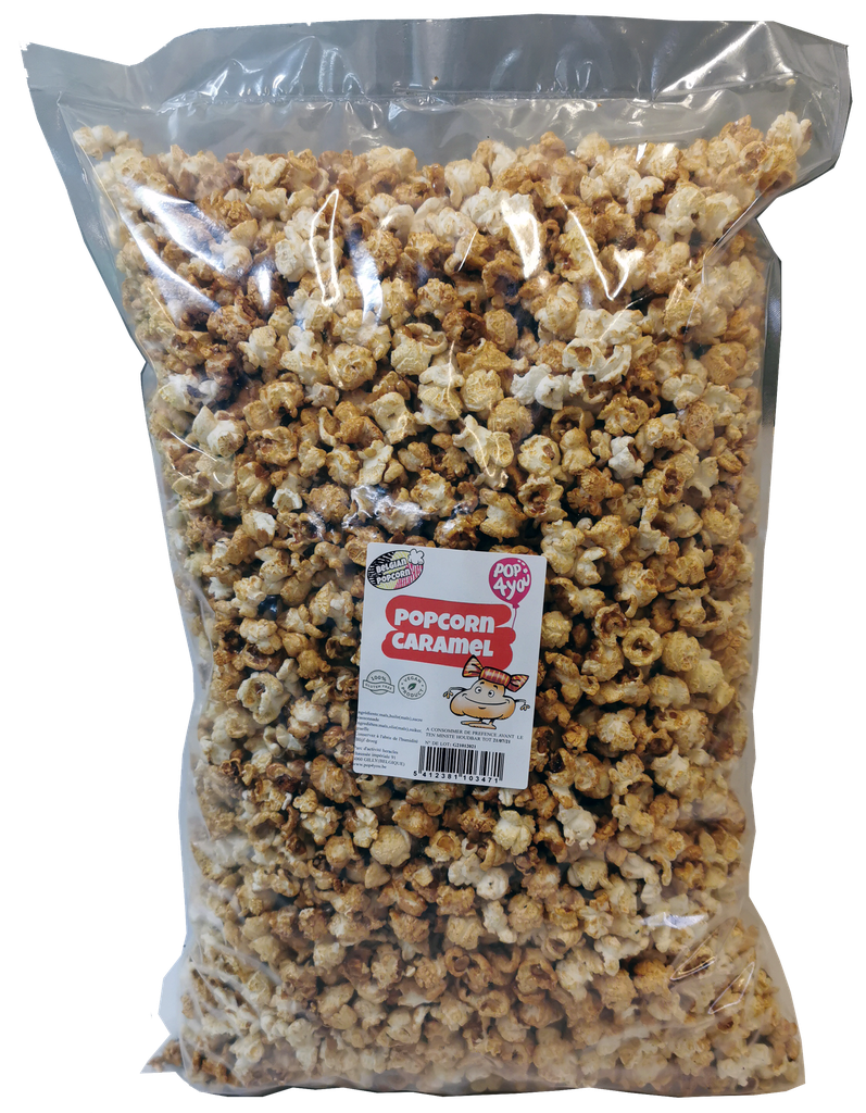 Popcorn caramel 1500g