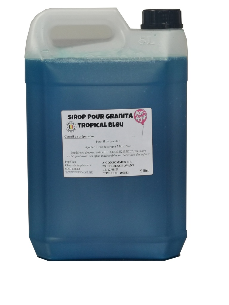 Granita Tropical 5l