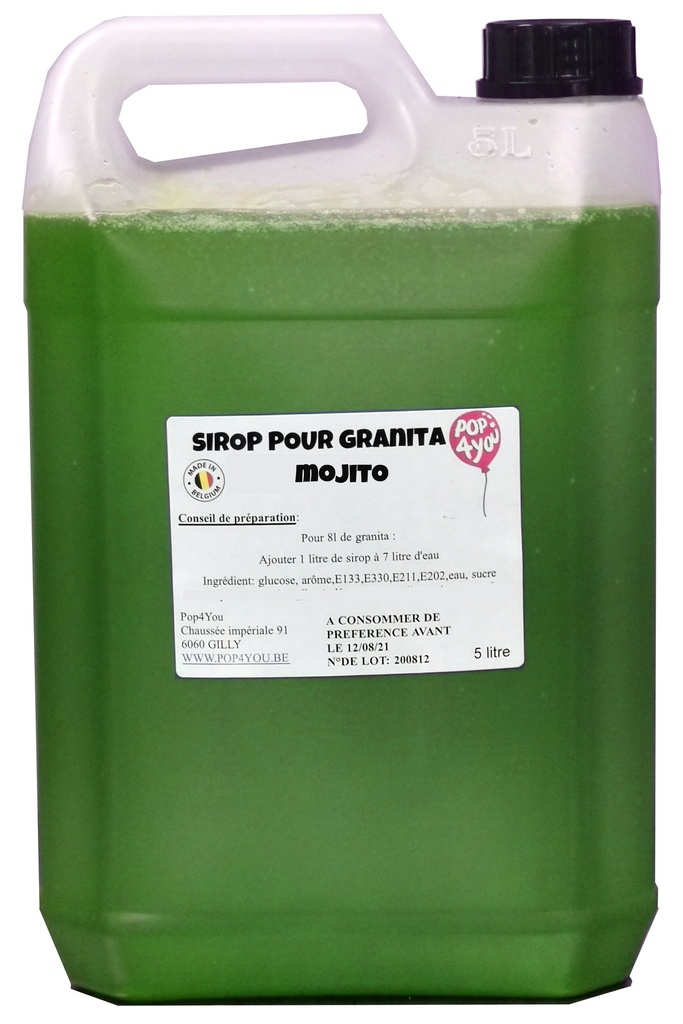 Granita Mojito 5l