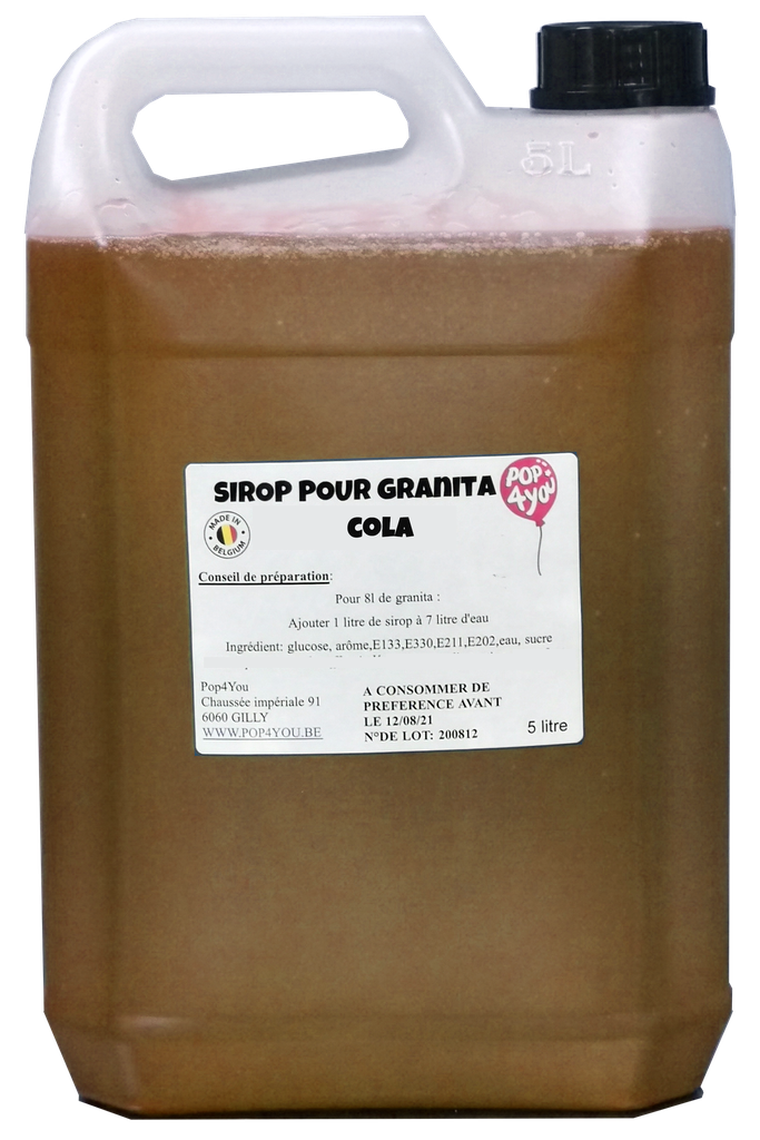 Granita Cola 5l