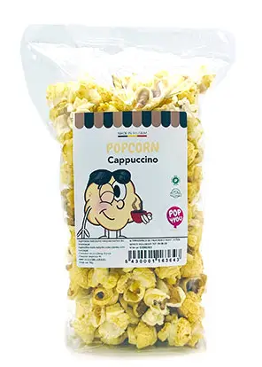 Popcorn cappuccino 90g (x12)