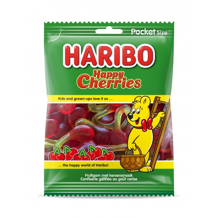 Haribo Cerises 28 x 75g