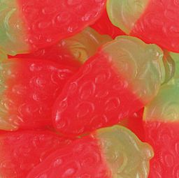 Fraises 3kg Haribo Veggie