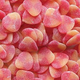 Pêches 3kg Haribo