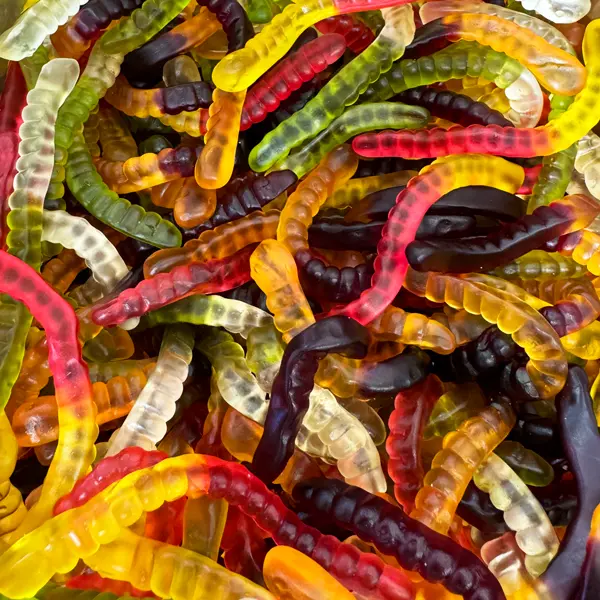 Vers Luisants 1kg Haribo