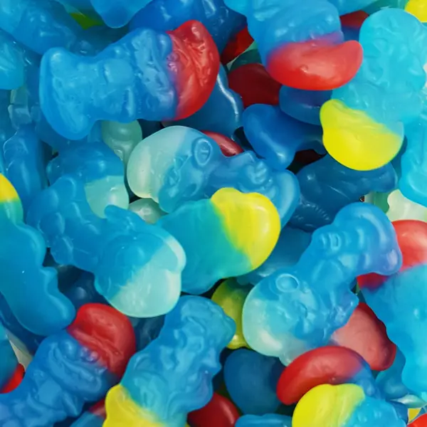 Schtroumpfs 3kg Haribo 