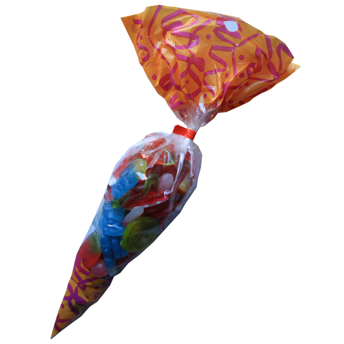 Sachet Cornet Bonbons Mix 10 x 400g