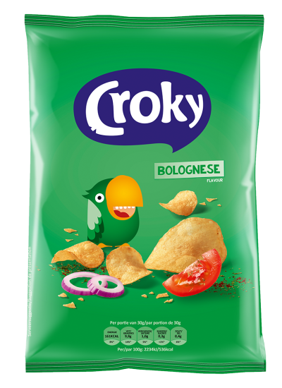 Croky Bolognese 40gr X 20 