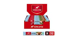COTE D'OR LAIT COCO 44G  X 32