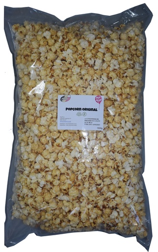 Popcorn original 1500g