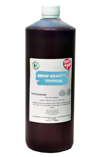 [GT1] Granita Tropical 1l
