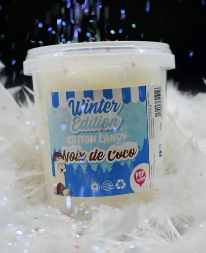 Barbe à papa Noix de coco 40g (x12)