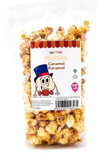 Popcorn caramel 90g (x12)