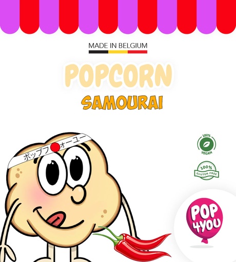 Popcorn Samourai 60g (x12)