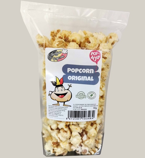 Popcorn original 90g (x12)