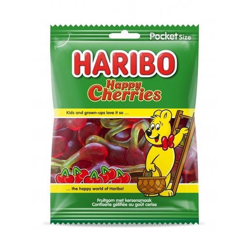 [31076] Haribo Cerises 28 x 75g