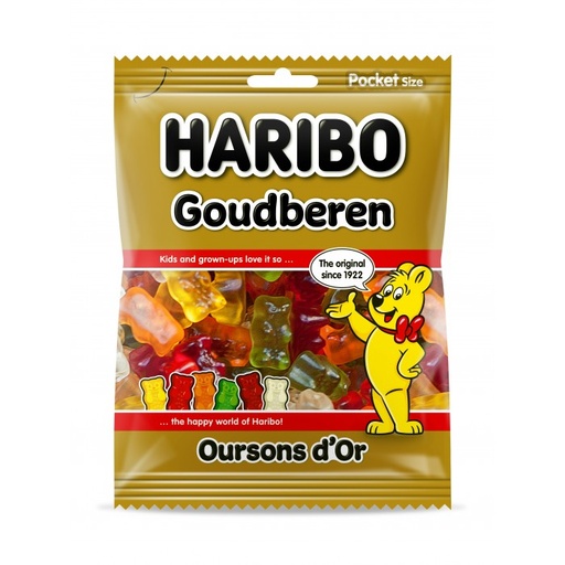 [39633] Oursons d'Or 28 x 75g Haribo