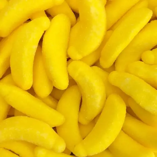Bananes cool 1 kg Haribo