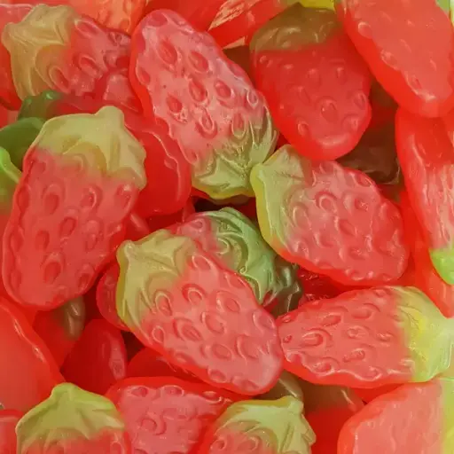 Fraises 3kg Haribo Veggie