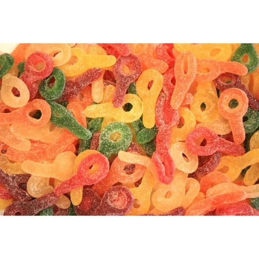 Tétines Citrique petit molle 3 x 1 kg Haribo