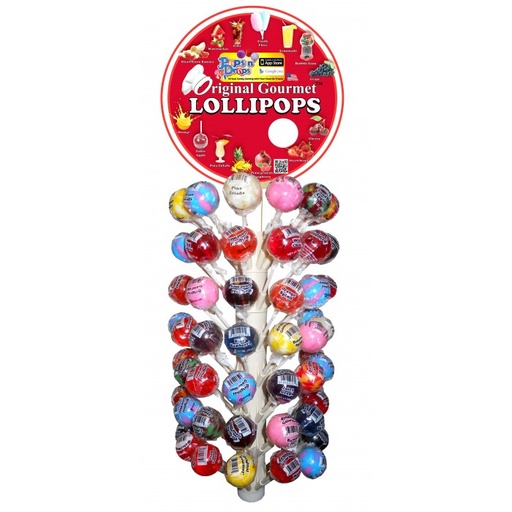 Original Gourmet Lolly's 120 x 31g