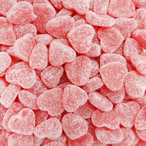 Coeur sucré 3 x 1kg Haribo