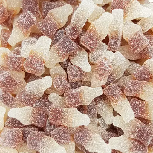 Haribo mini cola citrique 1kg
