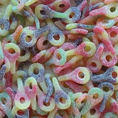 Lutti Tetines citric 3kg