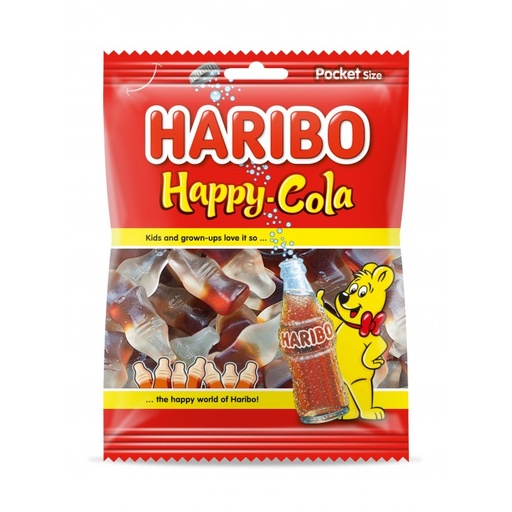 Happy Cola 75gr x 28 Haribo 