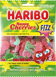 Happy cherries fizz 70gr X 28 Haribo 