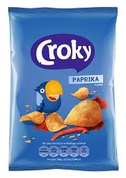  Croky Paprika 40gr X 20