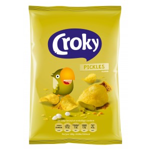  Croky Pickles 40gr X 20