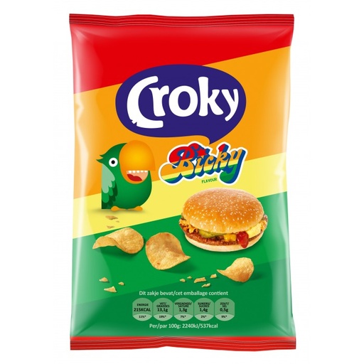 Croky Bicky 40g X 20 