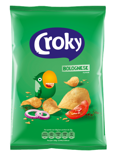 Croky Bolognese 40gr X 20 
