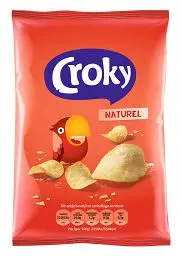 Croky Naturel 40gr X 20 