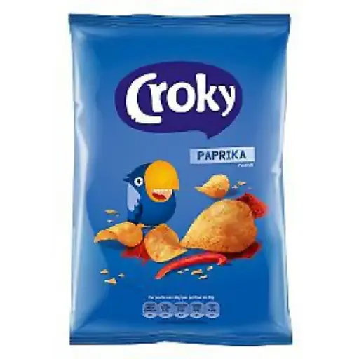 Croky Chips Paprika 100g x 12